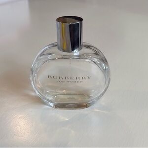 Burberry Women's Fragrance with Silver Cap